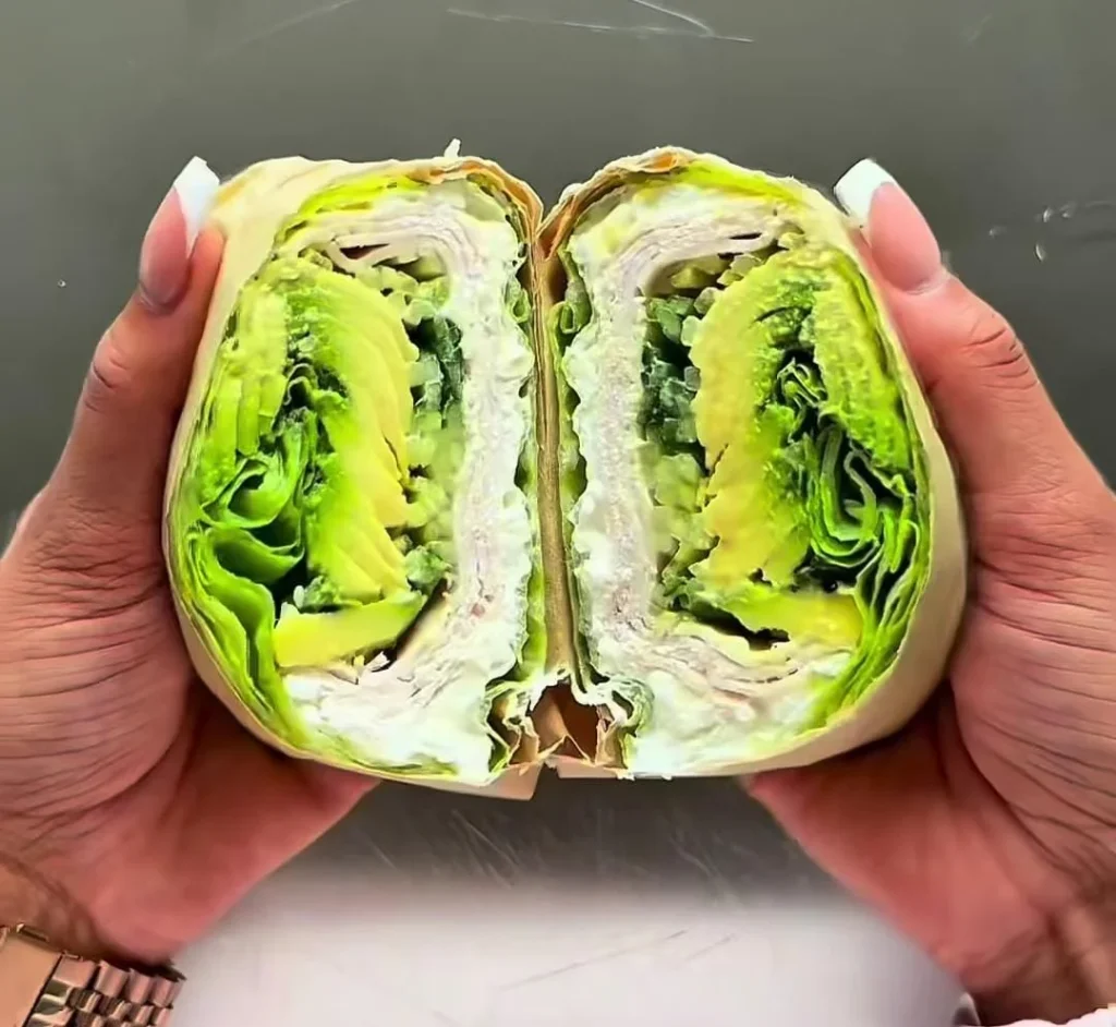 Turkey Taco Lettuce Wraps