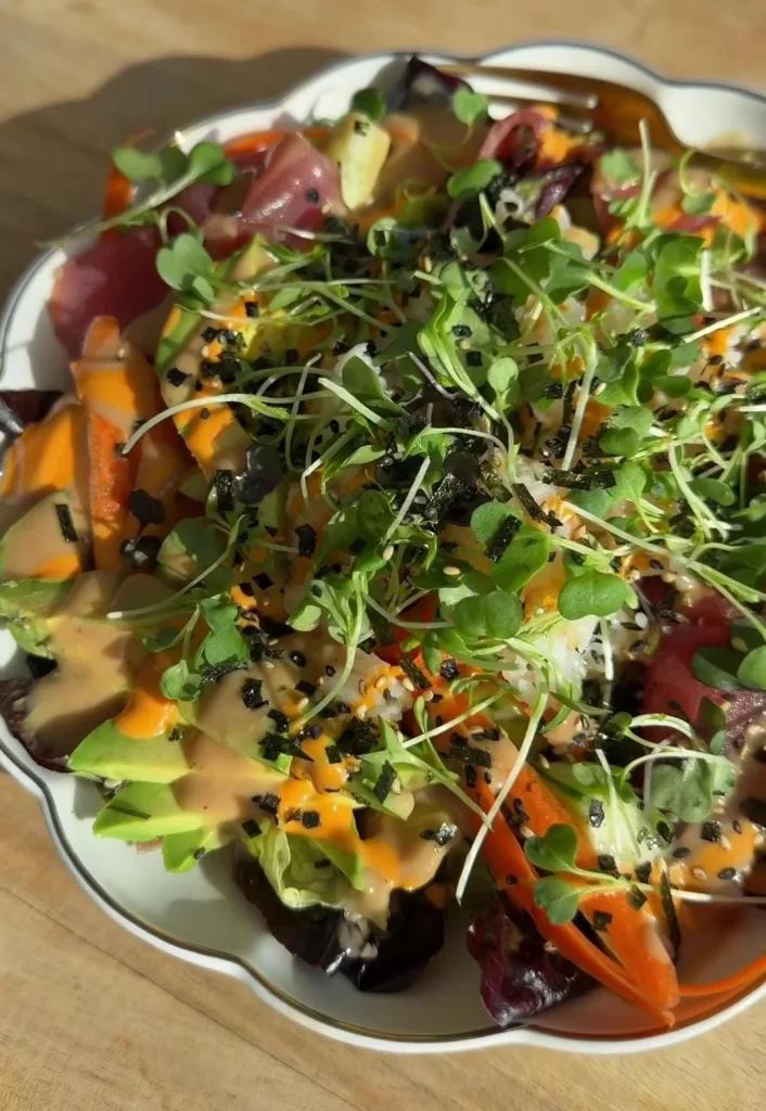 Tuna Avocado Salad