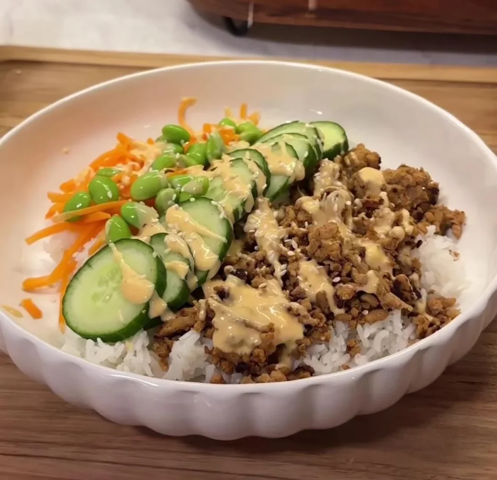 Ground Turkey Stir Fry