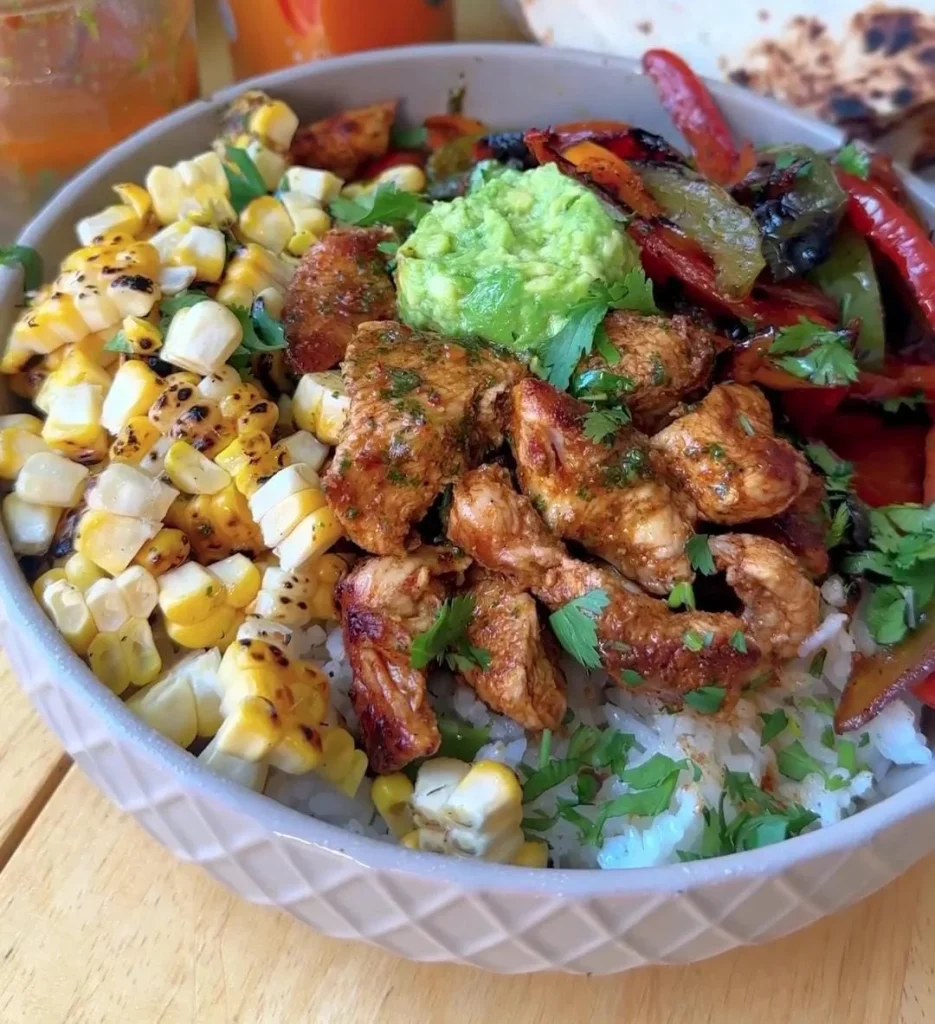 Chicken Fajita Bowl