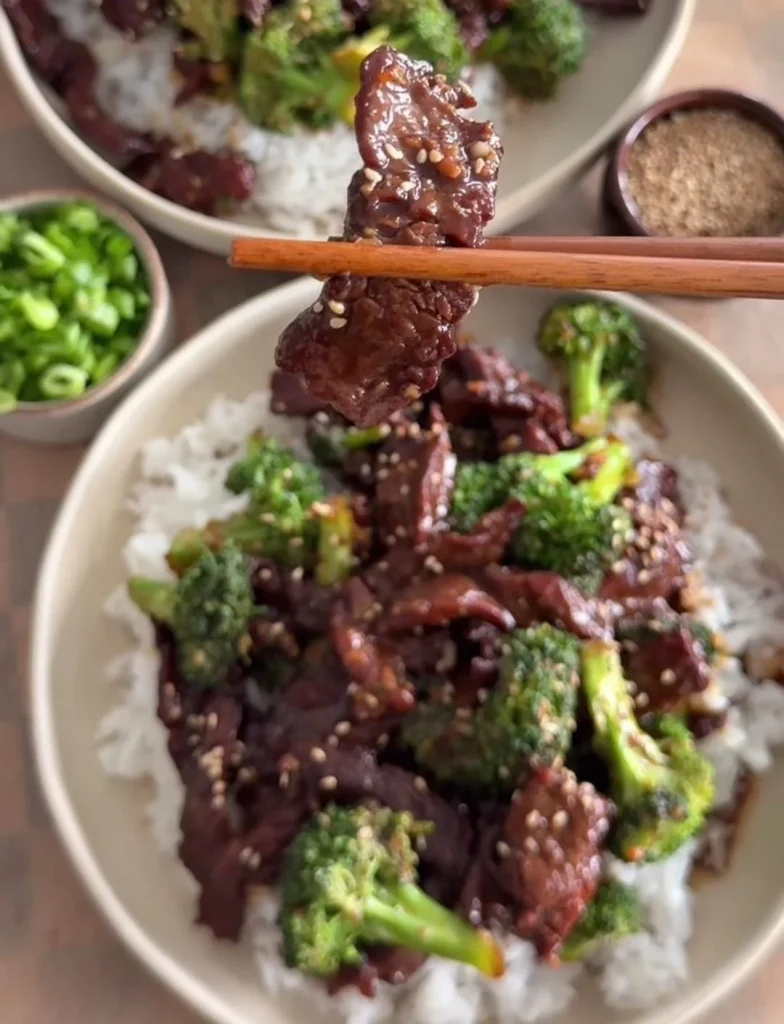 Beef and Broccoli Skillet