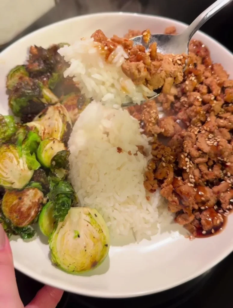 Teriyaki Turkey Bowl