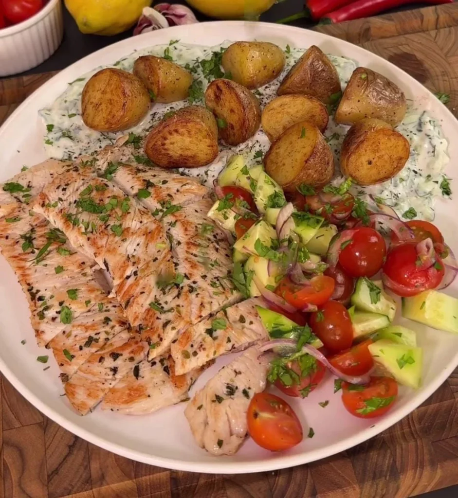 Mediterranean Breakfast Plate