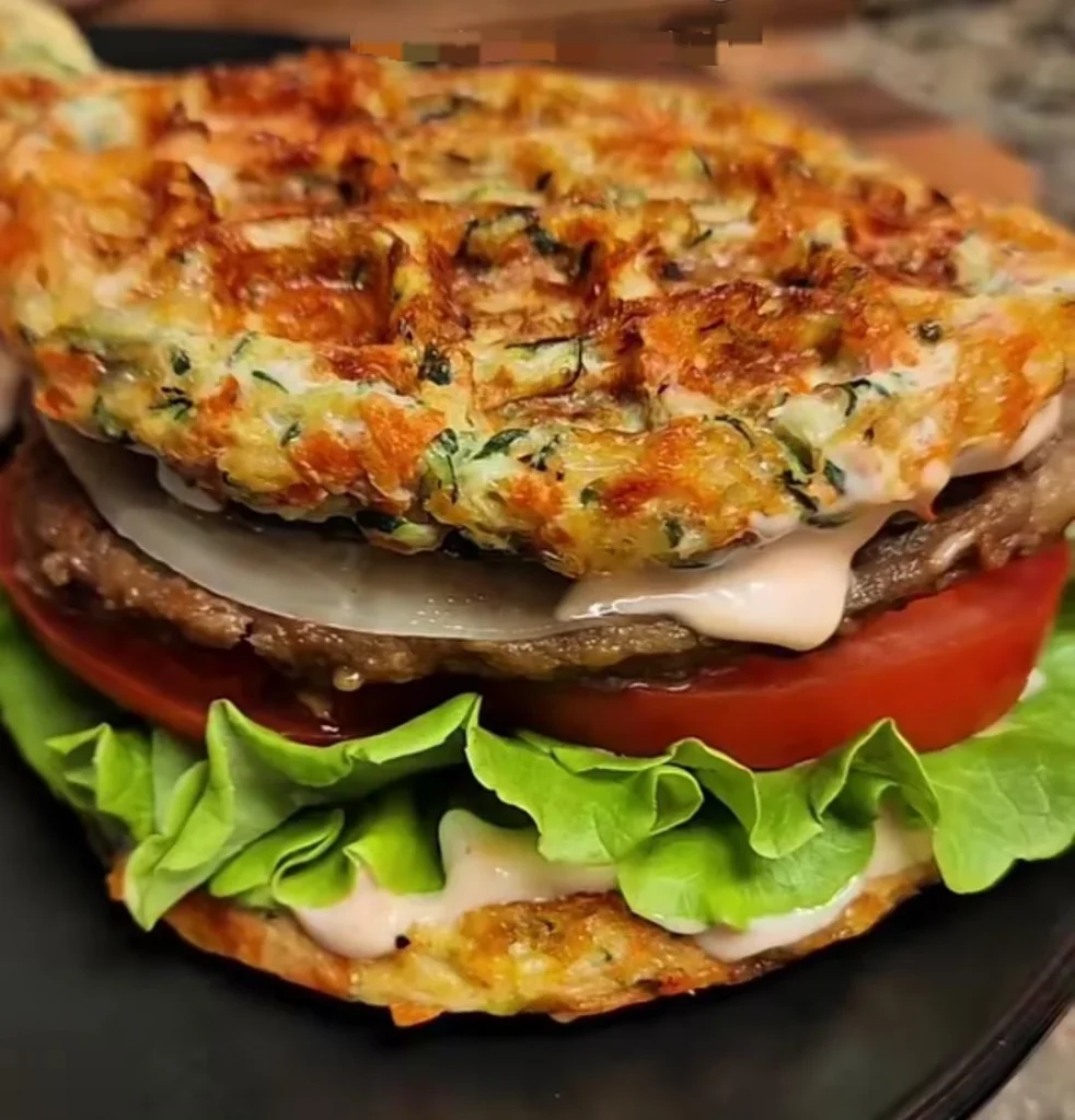 Keto Breakfast Burger