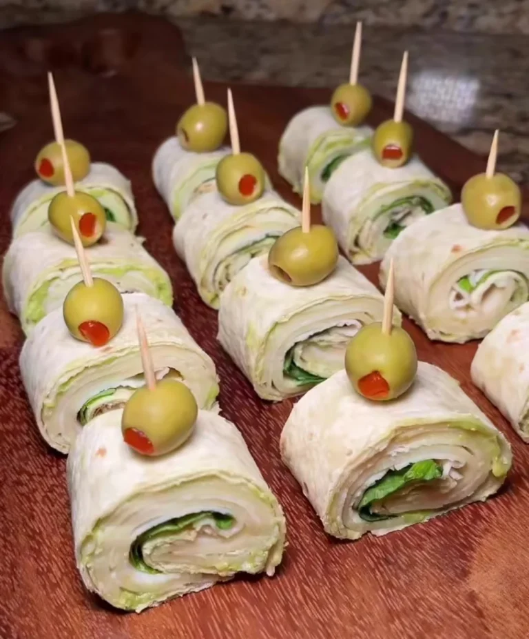 Turkey Spinach Roll-Ups