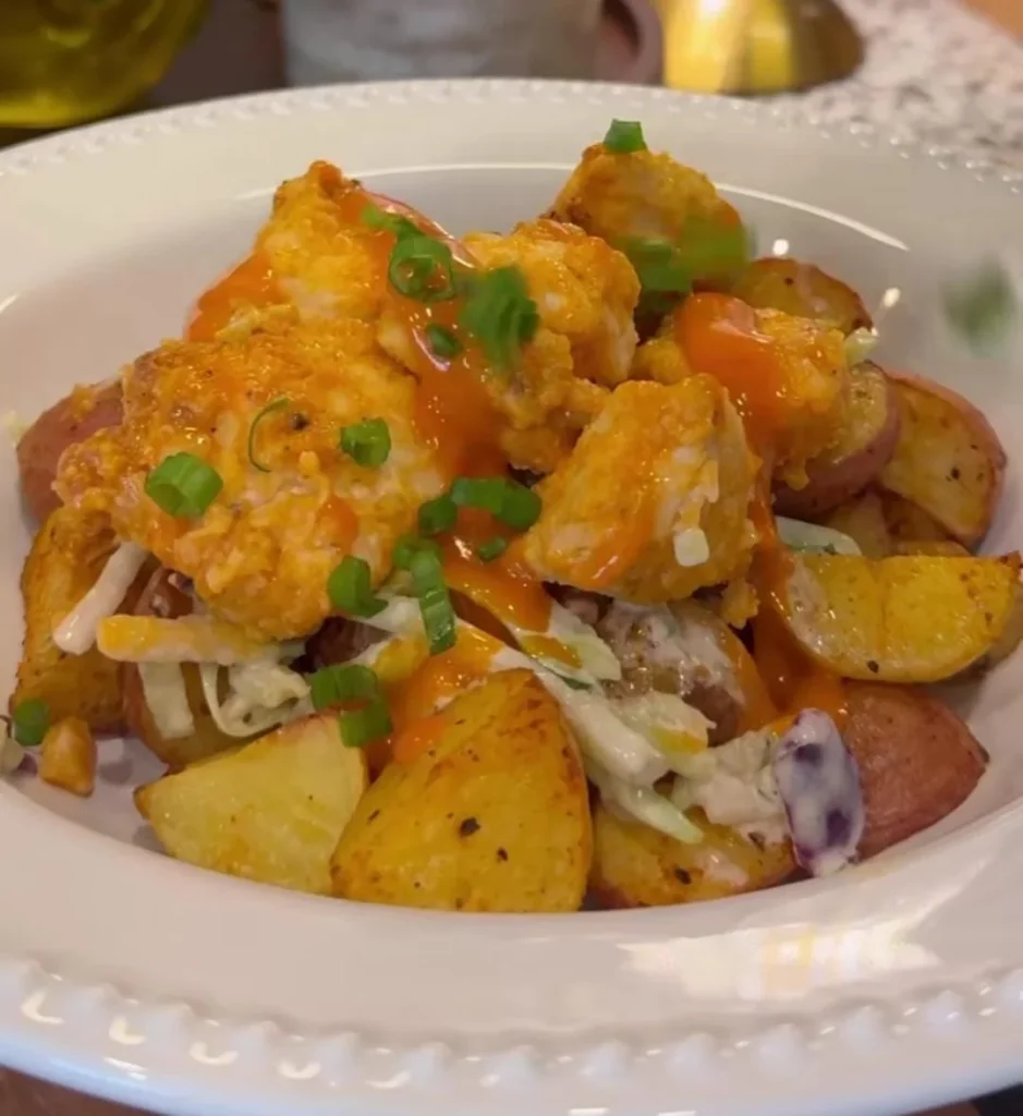 Buffalo Chicken Breakfast Bowl