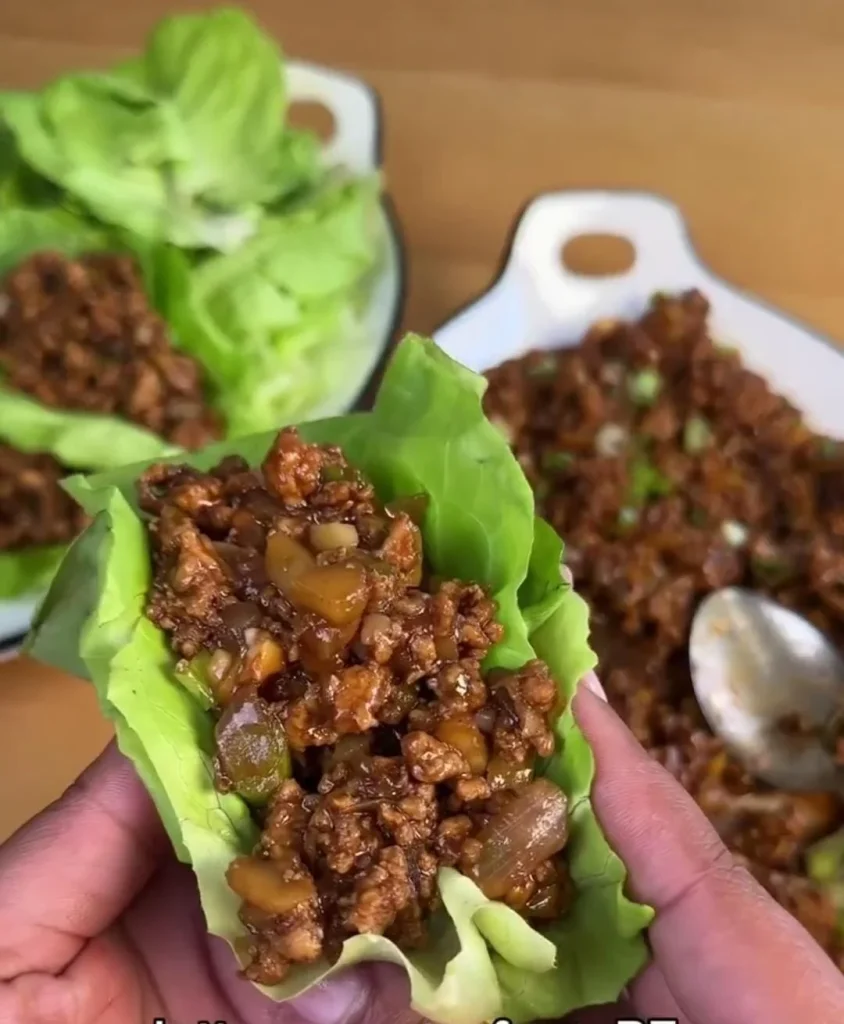 Turkey Lettuce Wraps