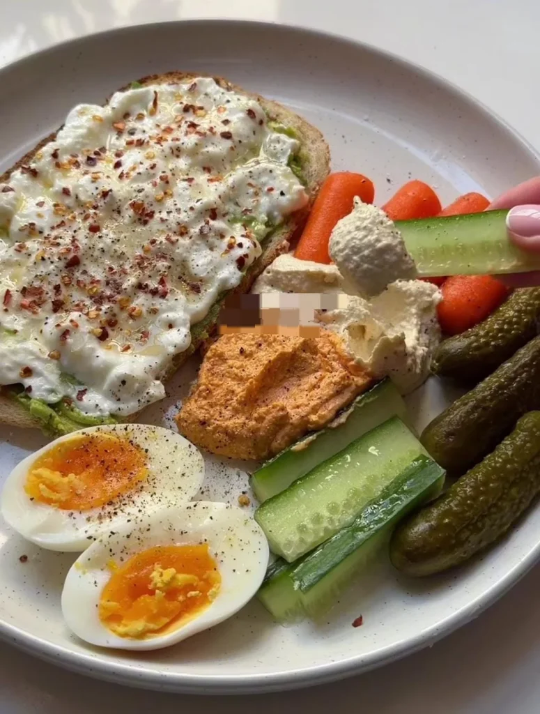 Cottage Cheese Power Plate