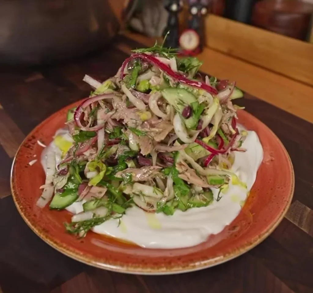 Mediterranean Tuna Salad