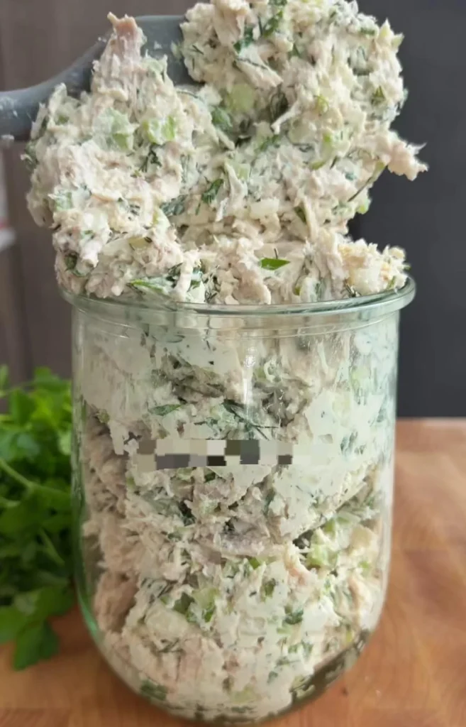 Greek Yogurt Chicken Salad