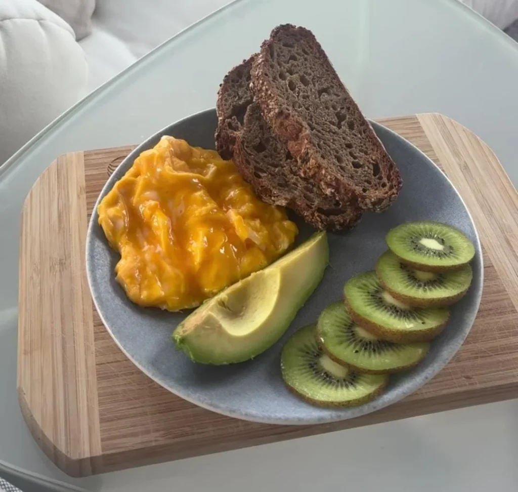 Avocado Egg Protein Plate
