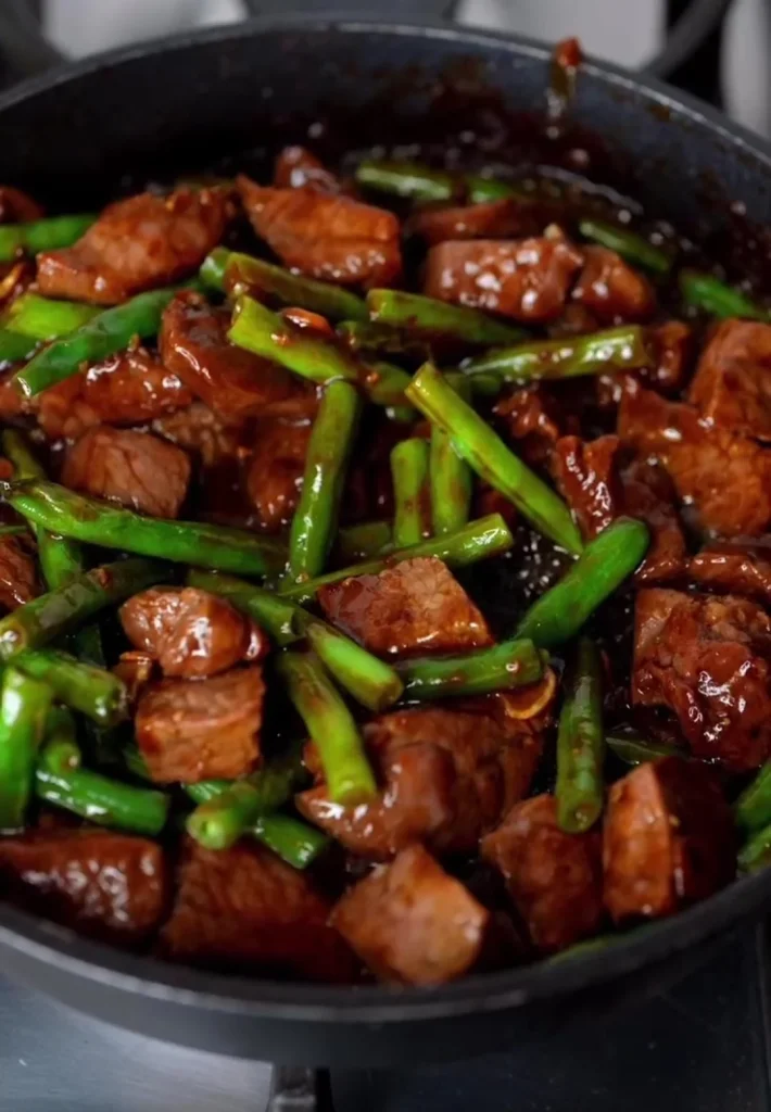 Beef and Vegetable Stir Fry