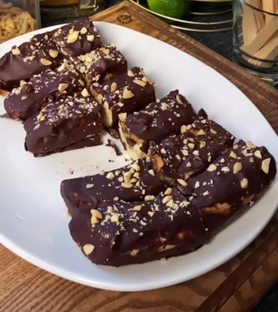 Peanut Butter Banana Rounds