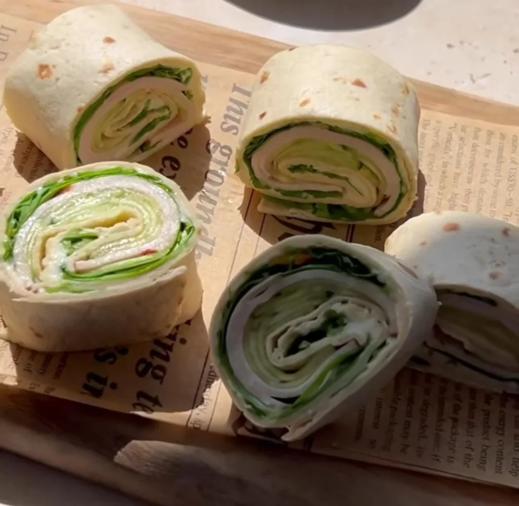 Turkey Cucumber Roll-Ups