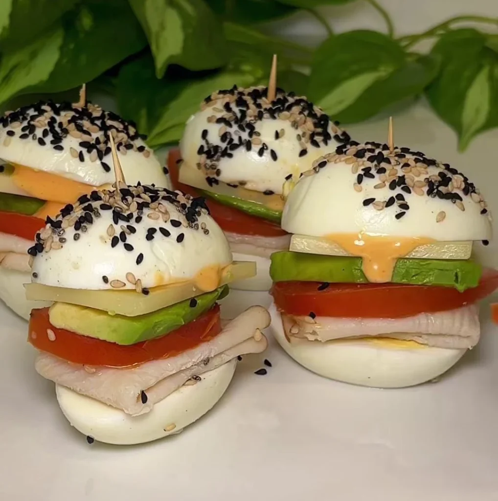 Avocado Tomato Bites