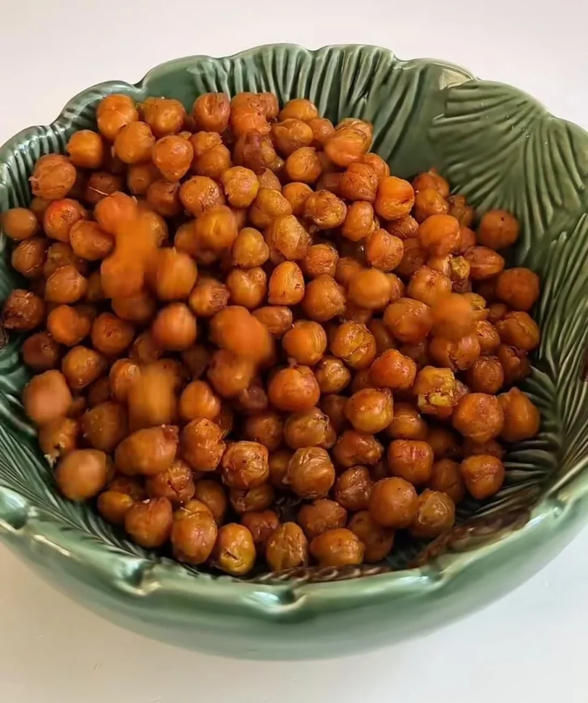 Roasted Chickpea Crunch