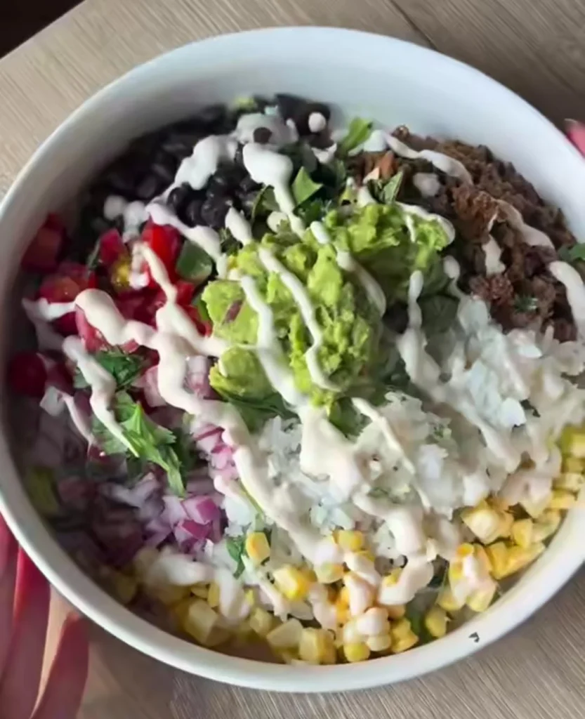 Greek Yogurt Taco Bowl