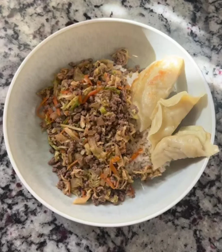 Egg Roll in a Bowl
