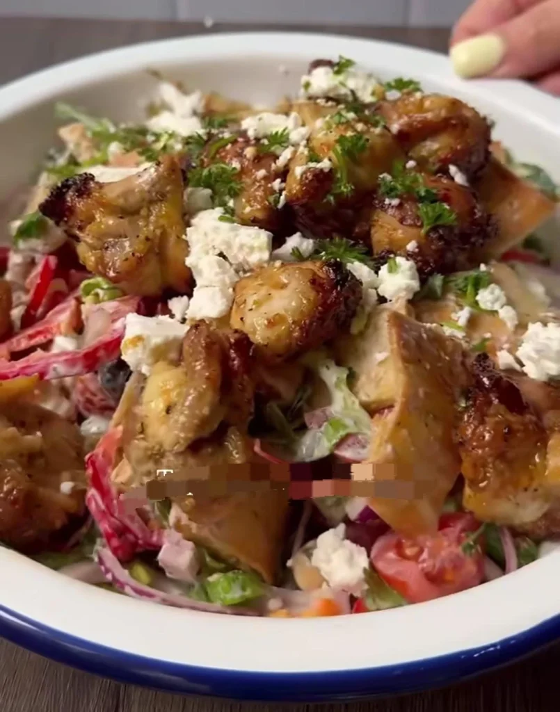 Mediterranean Chicken Salad