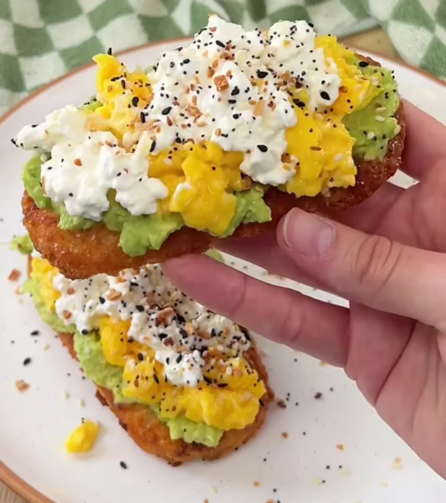 High Protein Breakfast Hash