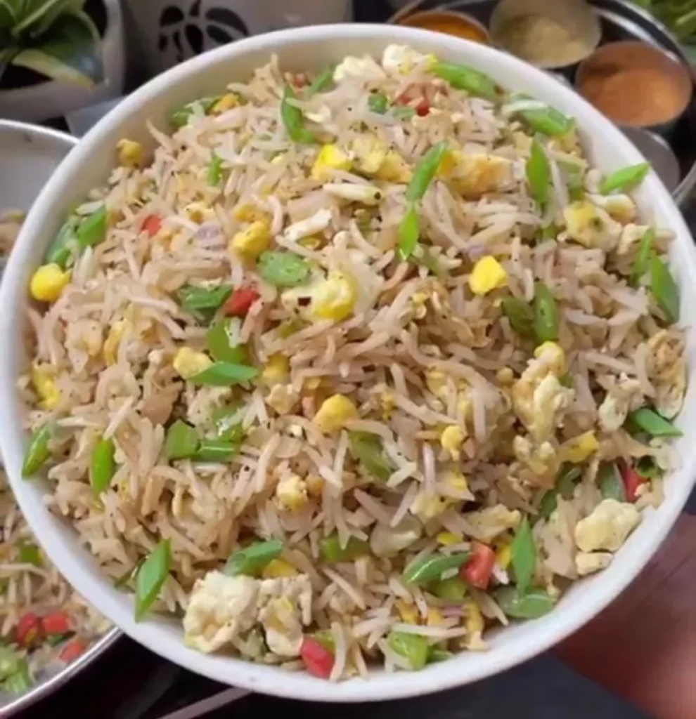 Egg Fried Rice - Struggle Meals