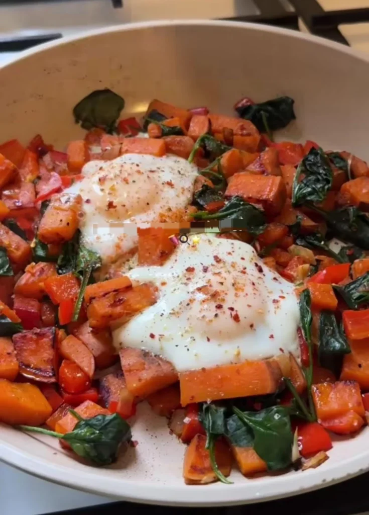 Potato & Egg Skillet