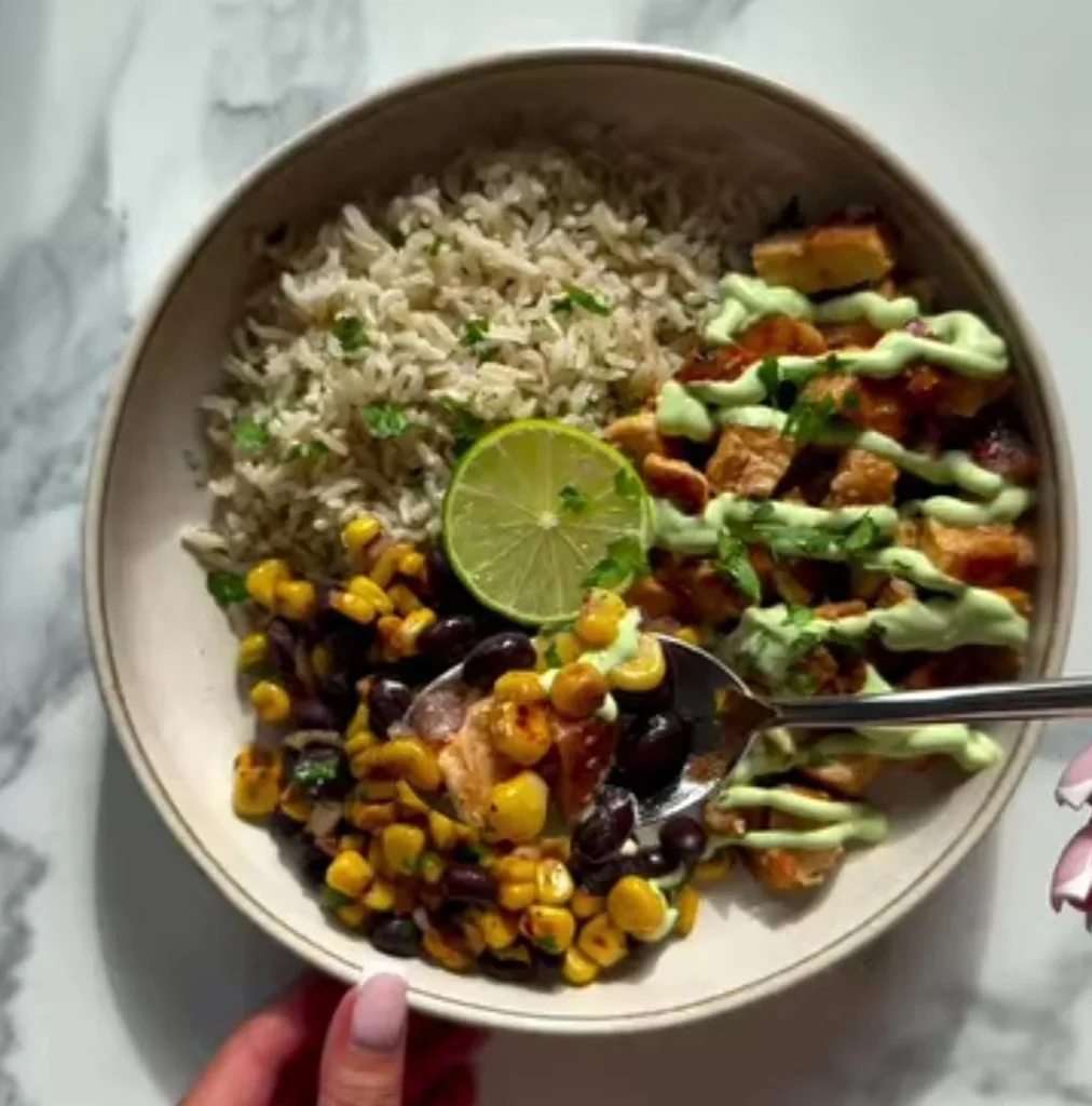 Bean & Rice Bowl