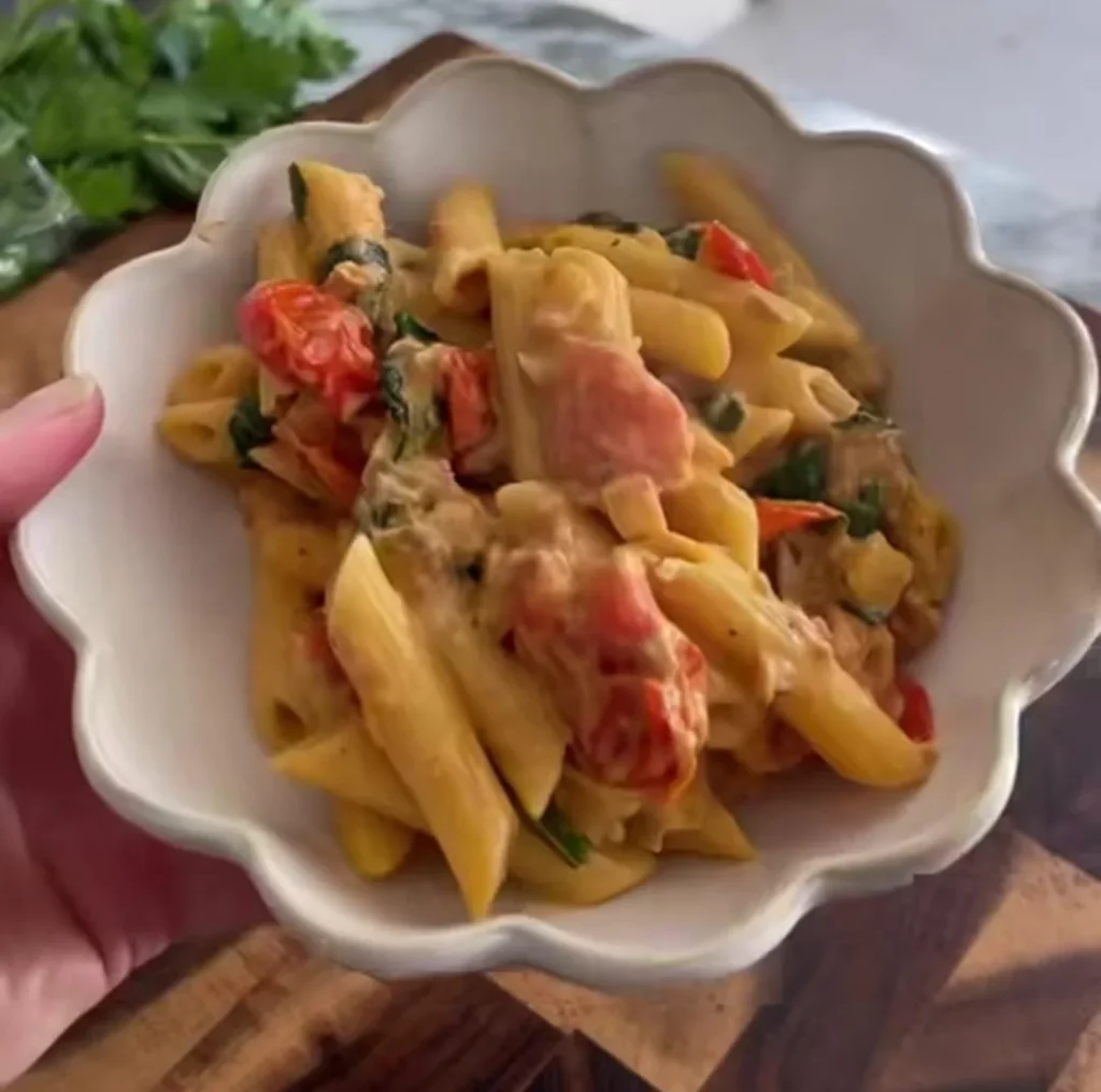 Creamy Tuna Pasta
