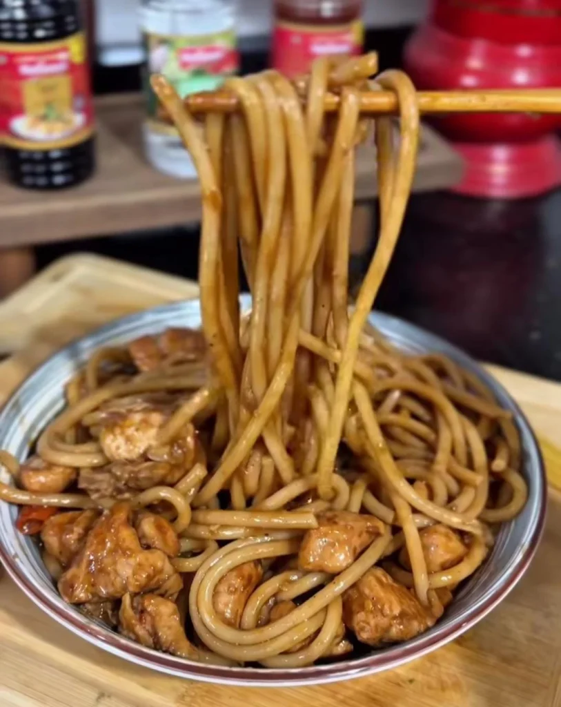 Garlic Butter Noodles
