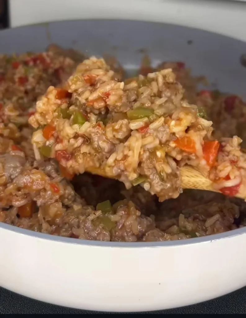 Tomato Rice Skillet