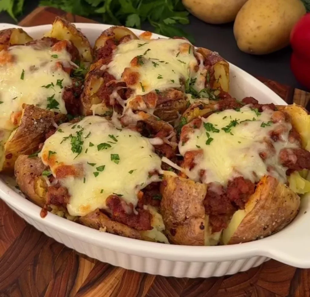 Loaded Baked Potatoes