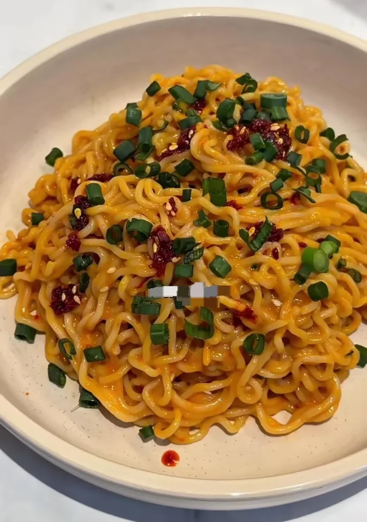 Peanut Noodles