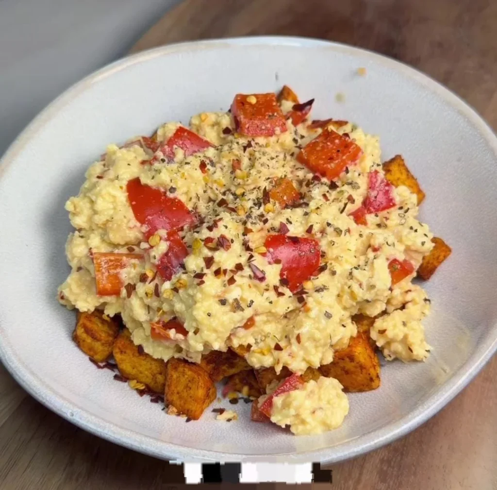Egg & Potato Burrito Bowl