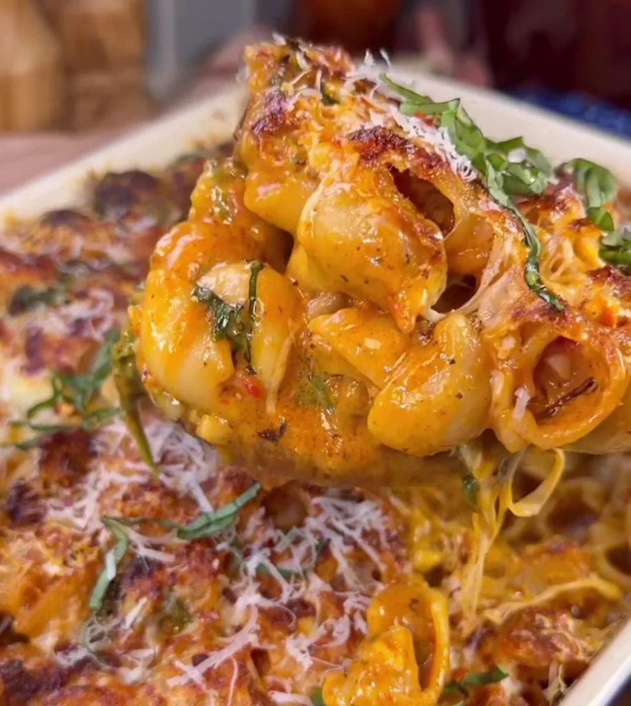 Pantry Pasta Bake