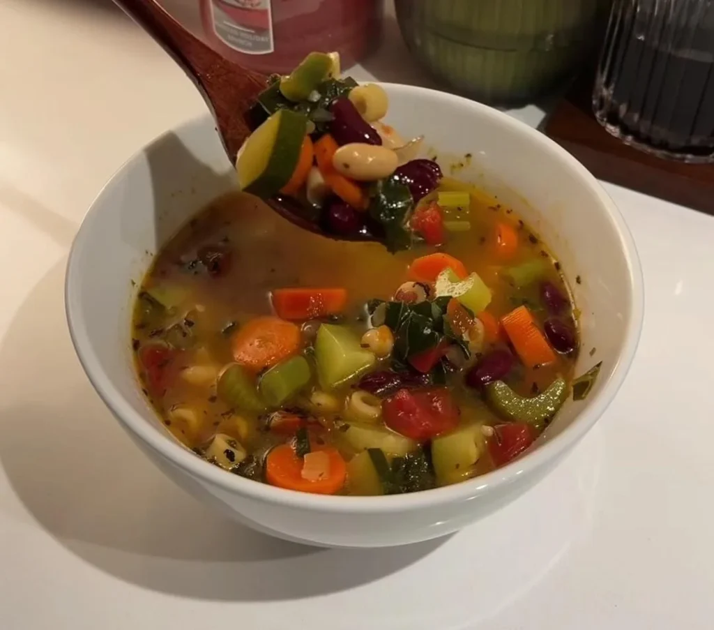 White Bean Vegetable Soup