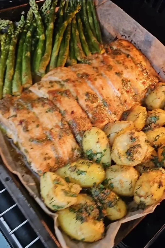 Lemon Herb Salmon