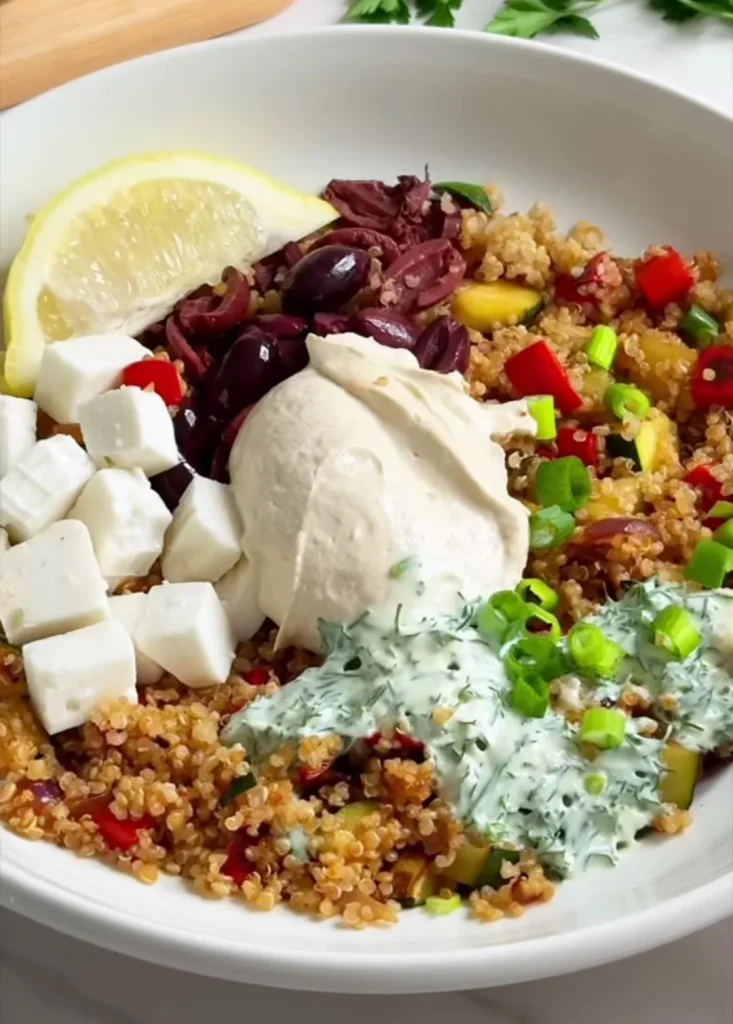 Quinoa Veggie Bowl
