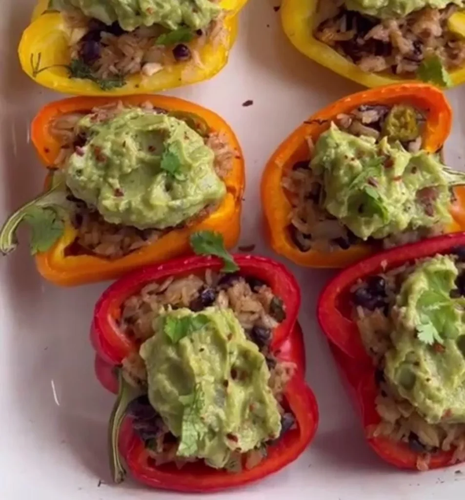 Black Bean Stuffed Peppers