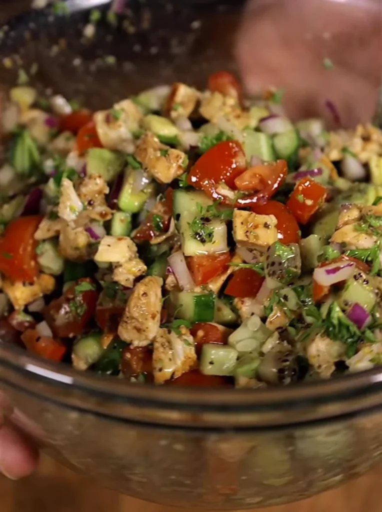 Grilled Chicken Salad