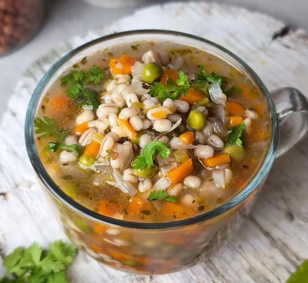 Vegetable Barley Soup