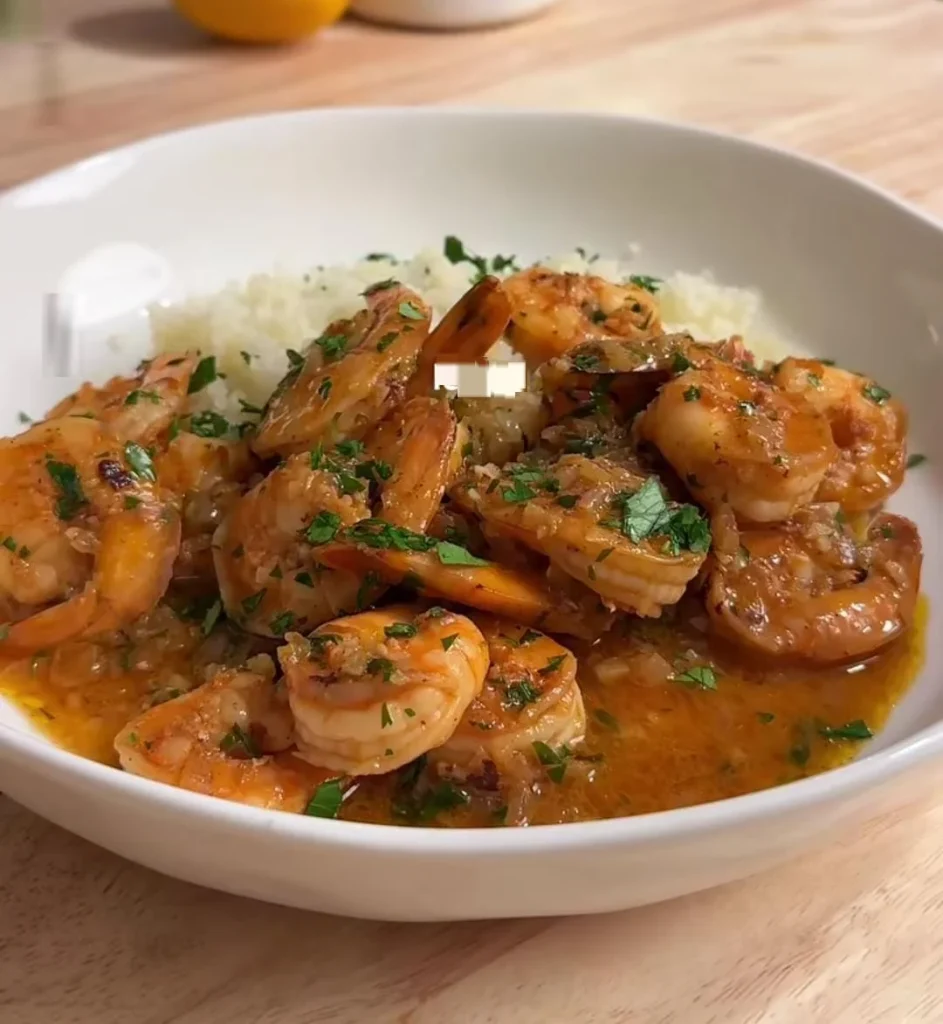 Garlic Shrimp Skillet