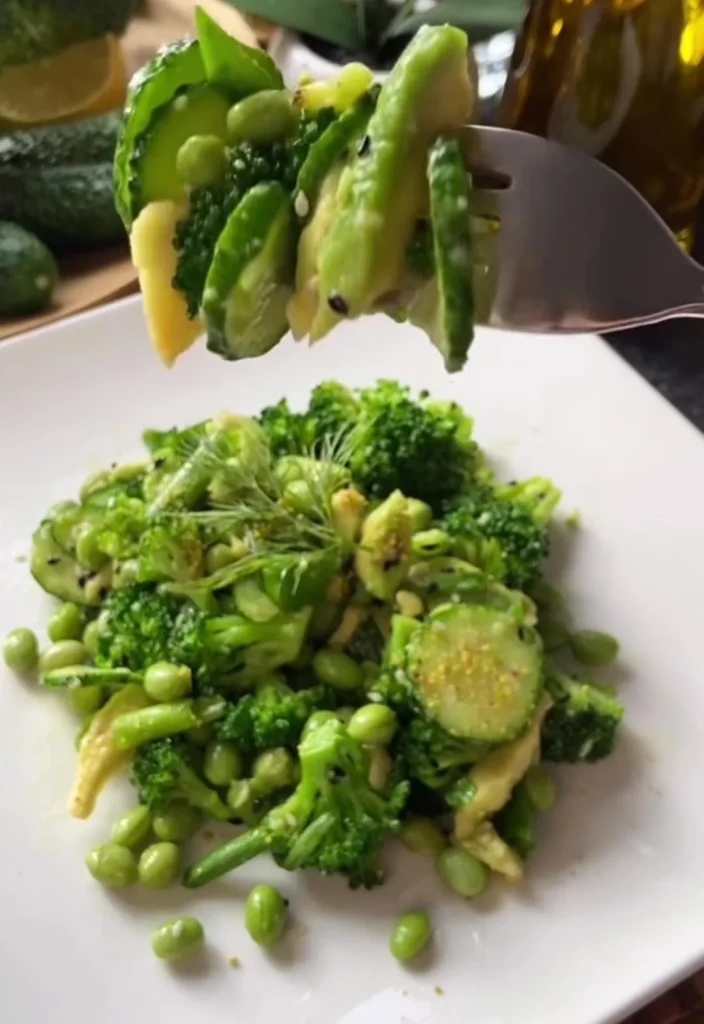 Asian Edamame Salad
