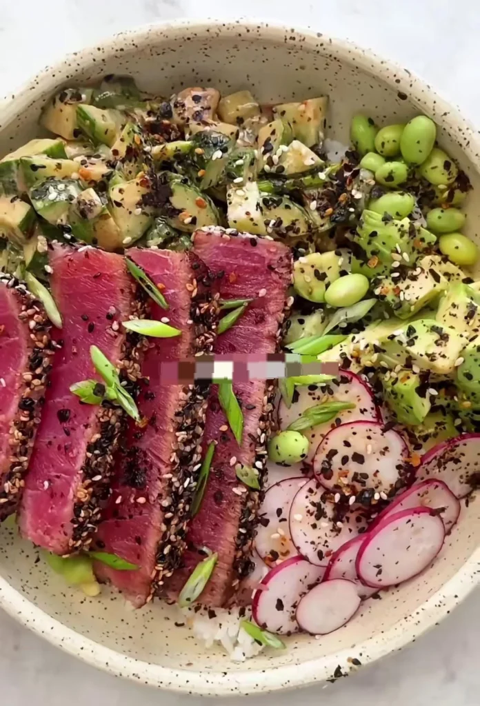 Citrus Tuna Grain Bowl