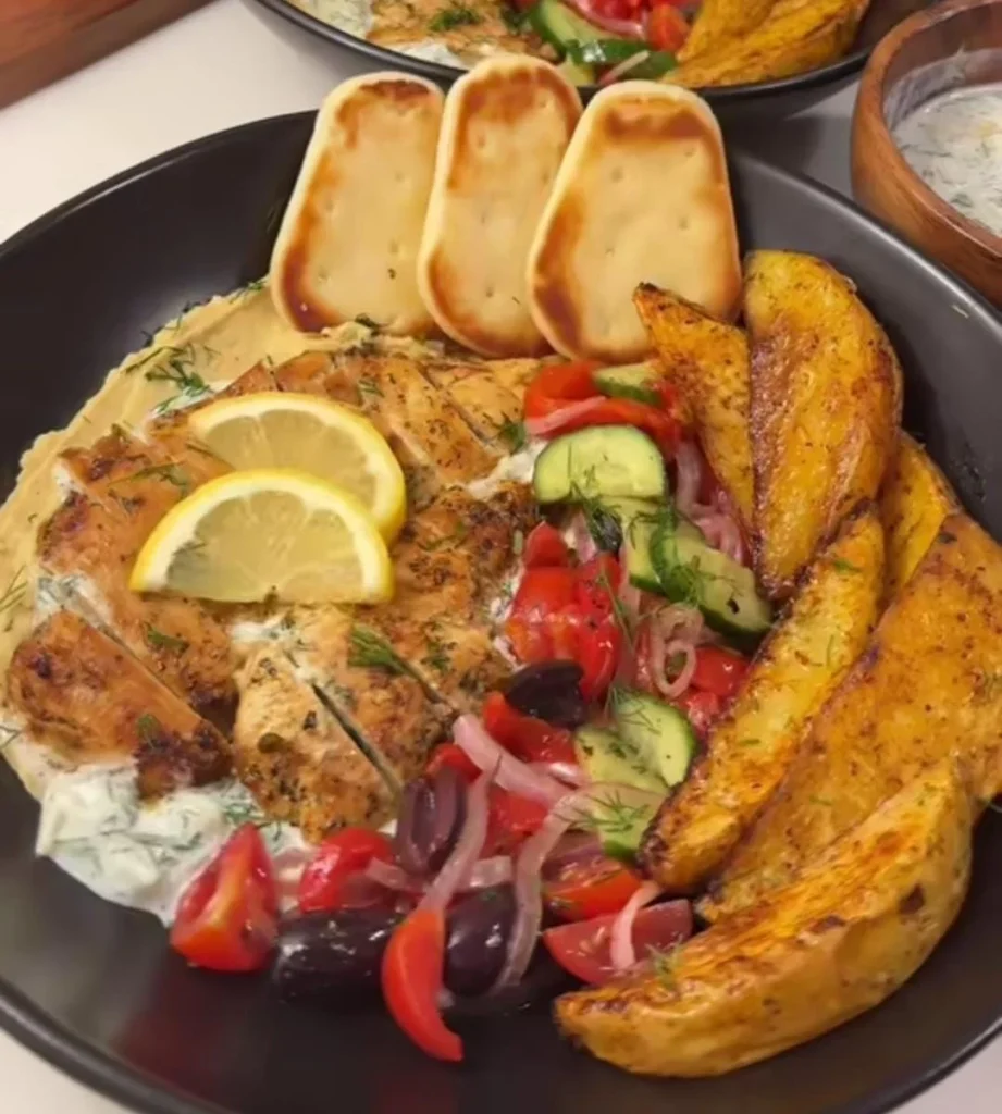 Lemon Herb Chicken Bowl - Balanced Meals