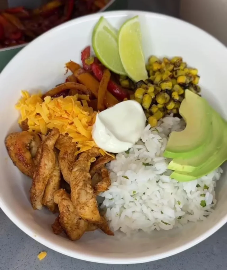 Chicken Fajita Plate