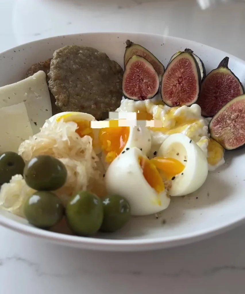 Cottage Cheese Power Plate