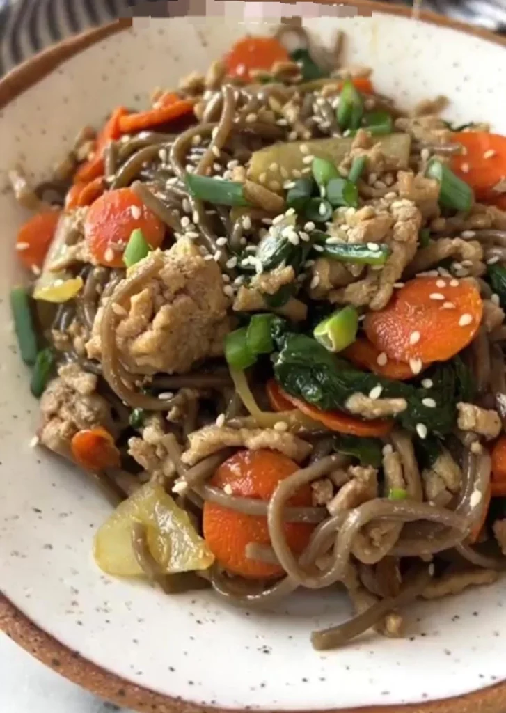 Turkey Veggie Stir Fry