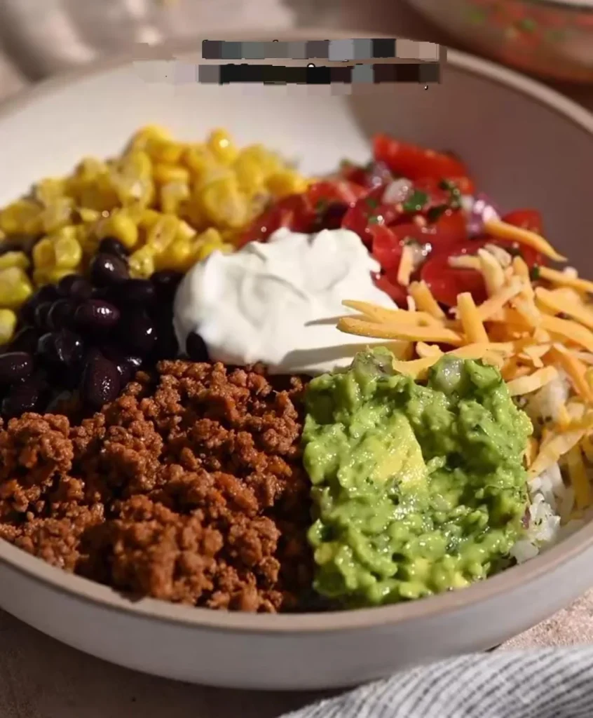 Beef Burrito Bowl
