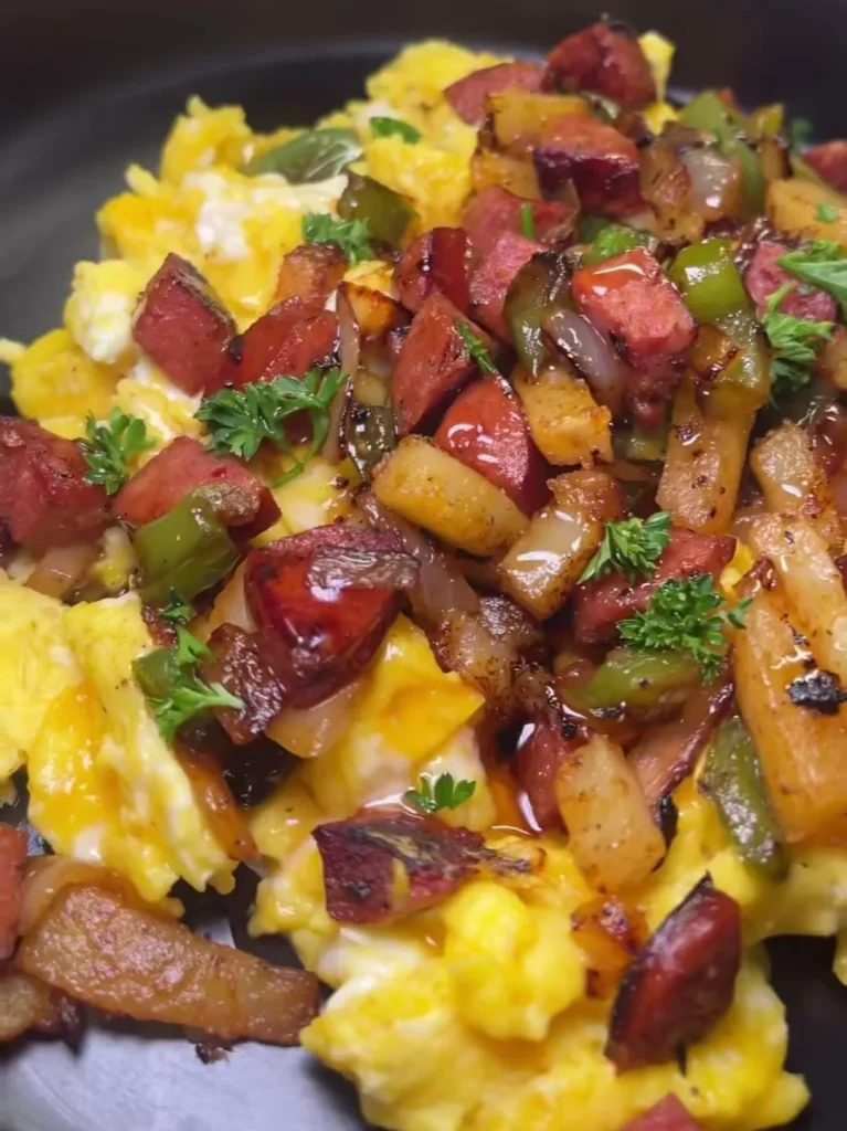 Loaded Breakfast Scramble