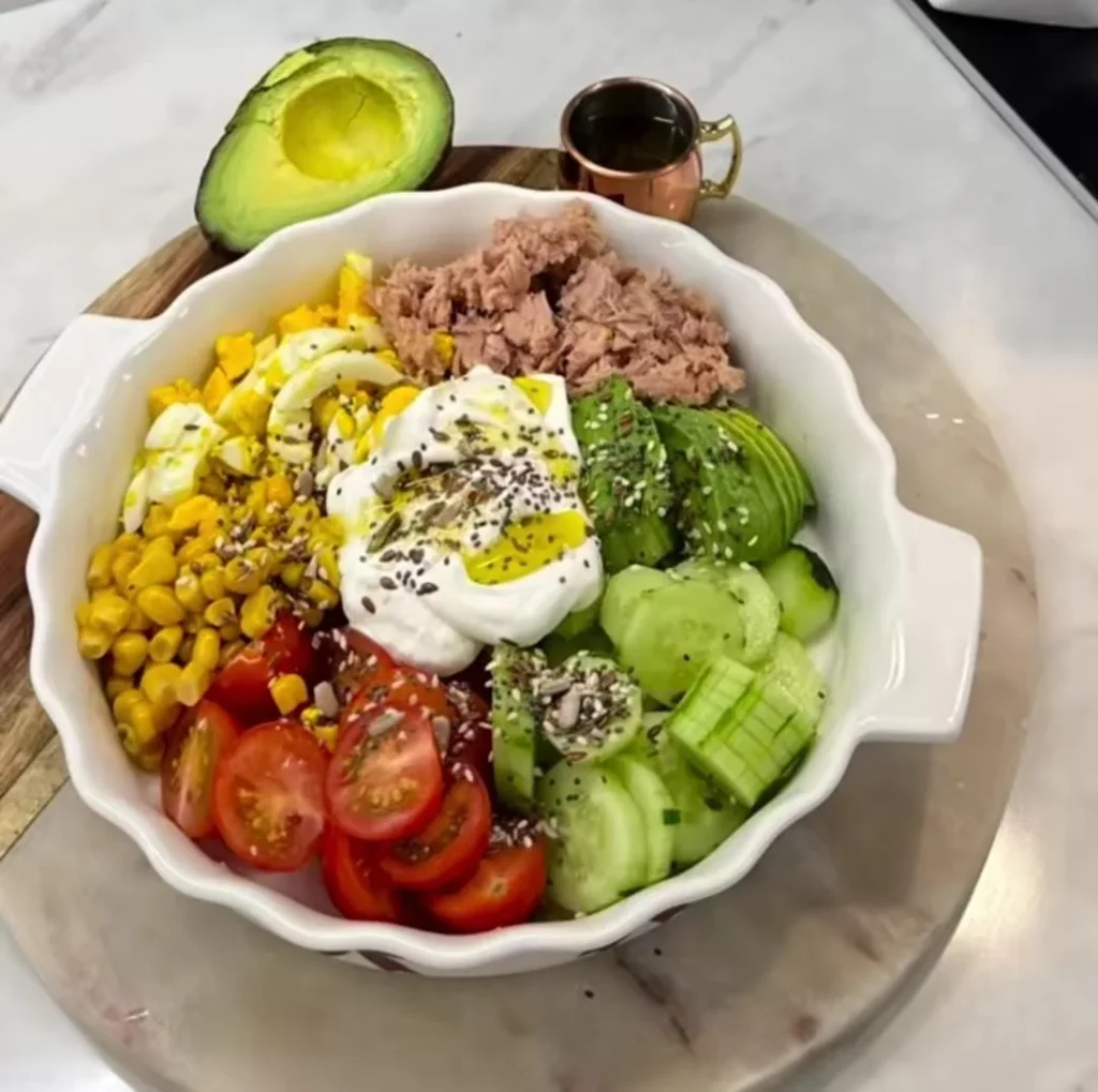 Tuna Avocado Grain Bowl